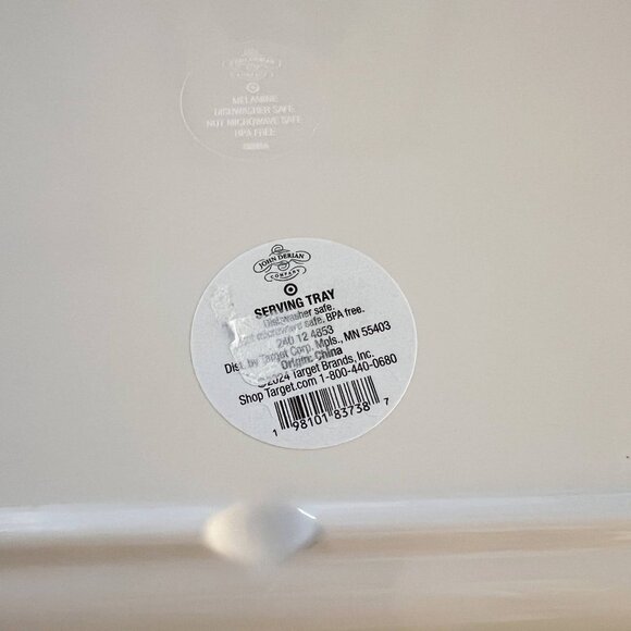 John Derian Graveyard melamine serving tray Halloween Target spooky gothic snack - Picture 4 of 4